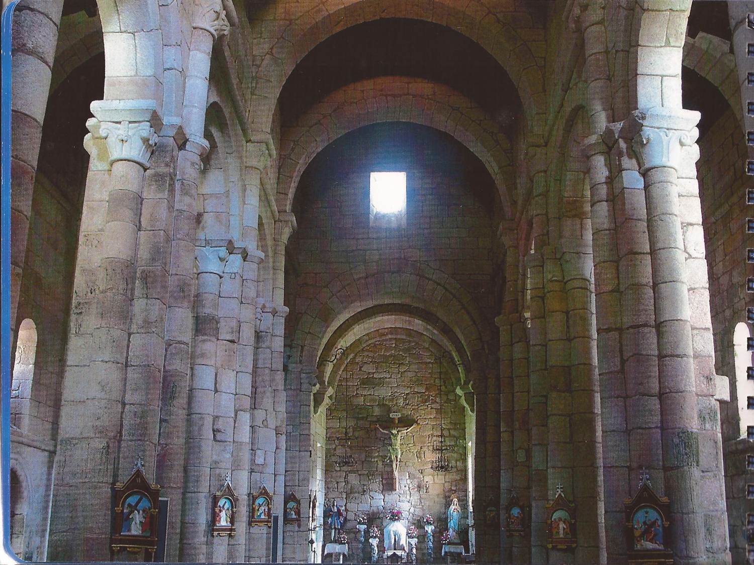 Iglesia Moráime -Camino- Santiago